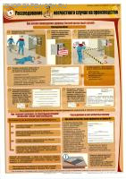 Плакат. Расследование несчастного случая на производстве (1л, 45х60см, Вента-2) Плакат. Расследование несчастного случая на производстве (1л, 45х60см, Вента-2)