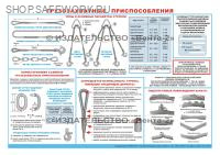 Плакат. Грузозахватные приспособления (1 лист, 60х45см, Вента-2)