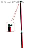 Штанга оперативная (ШО-10) (ток частотой 50 Гц и напряжение от 1,0 до 10 кВ) с испытанием