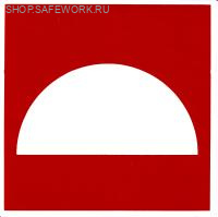 Самоклеющаяся табличка. (F 06). Место размещения нескольких средств противопожарной защиты (200х200мм)