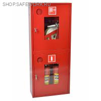 Шкаф пожарный ШПК-320  (под рукав и 2 огнетушителя) не укомплект.