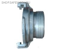 Головка  соединительная  ГЦ-80 с (внешней резьбой)