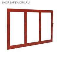 Щит пожарный металлический - открытого типа неукомплектованный