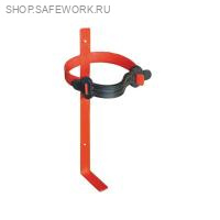 Кронштейн транспортный ТВ-3 с металл. защелкой, для крепления огнетушителя ОП-4.