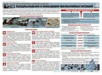 Комплект плакатов. ГО и ЧС. Безопасность в чрезвычайных ситуациях (3л., 60х45см, Вента-2)