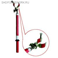 Штанга оперативная универсальная (ШОУ-35) до 35 кВ без испытаний