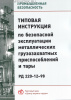 РД 220-12-98. Типовая инструкция по безопасной эксплуатации металлических грузозахватных приспособлений и тары. Утв. ПКФ "Авангард" 08.12.98.